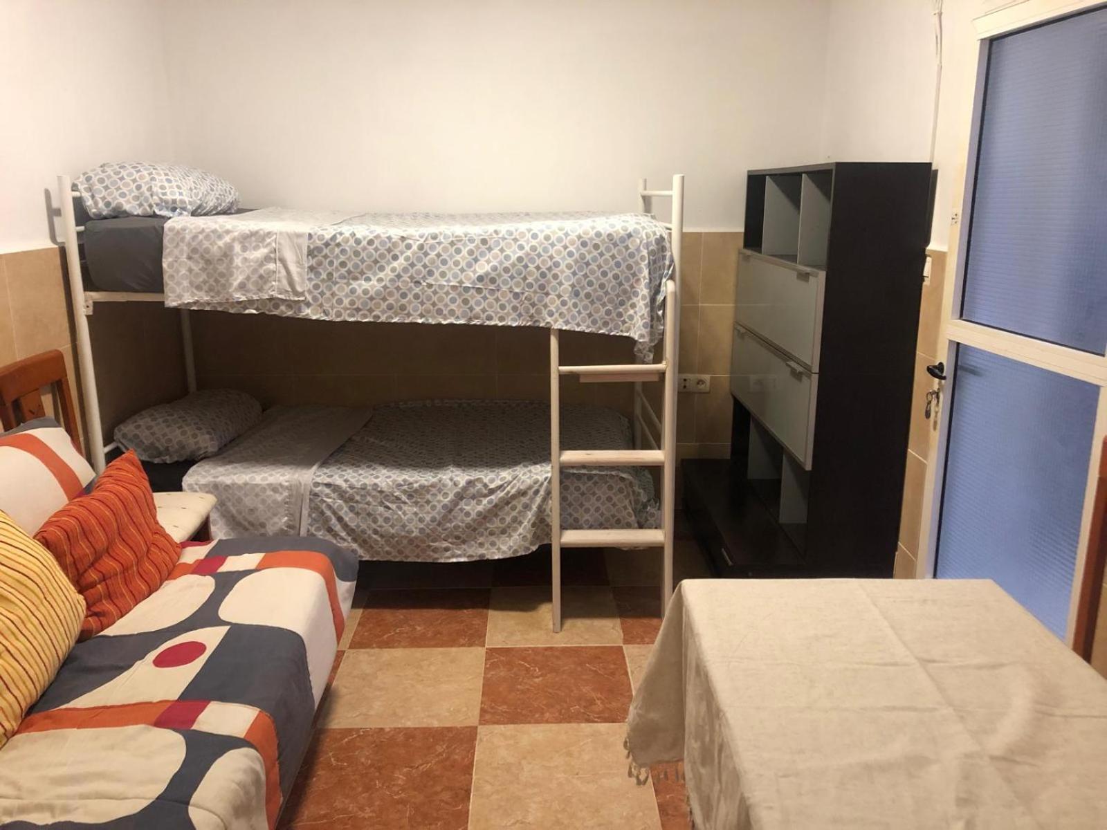 Estudio Amueblado En El Ejido Exteriör bild